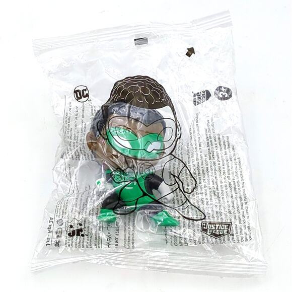 Burger King Justice League Green Lantern Jon Stewart Action Figure Toy Sealed - Picture 1 of 2
